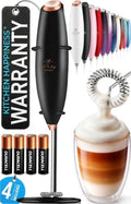Zulay Kitchen Powerful Milk Frother Wand