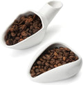 Ceramic Coffee Bean Dosing Cup Coffee Bean Measuring Scoop