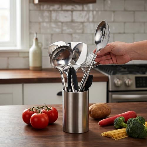 LIANYU Stainless Steel Cooking Utensils Set