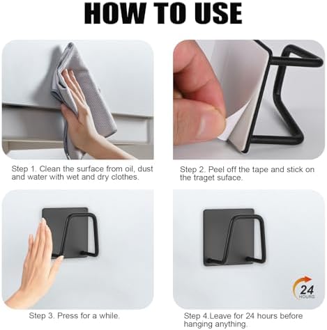 Luckyiren 2-Pack Stainless Steel Sponge Holder