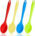4 Pcs Mixing Spoons for Cooking