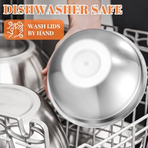 21PCS Mixing Bowls with Lids Set