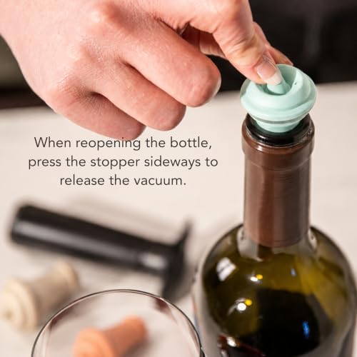 Vacu Vin Loop Wine Stopper, Cork Alternative
