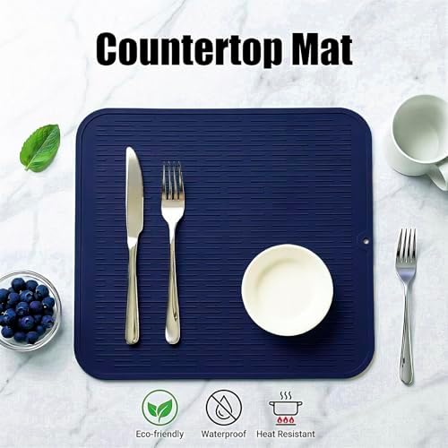 MicoYang Silicone Dish Drying Mat