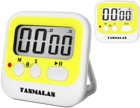 Easy to USE, Digital Timer Kitchen Timer, Magnetic Timer