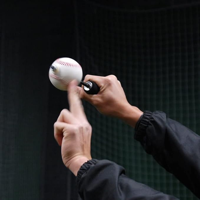 Finger Strength Trainer, Pitcher Finger Strength and Skill aids, Stability Pitching Tools,Finger Power and Flexibility Training Equipment for Coaches/Beginners/Pitcher