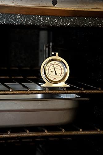 Cooper-Atkins 24HP-01-1 Stainless Steel Bi-Metal Oven Thermometer, 100 to 600