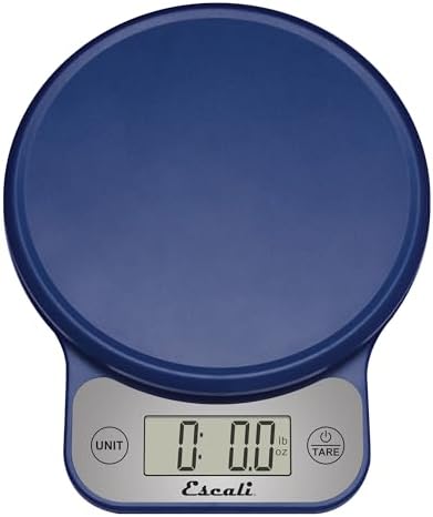 Escali Telero Digital Food Scale, High Precision Kitchen Scale