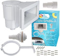 U.S. Pool Supply Wide Mouth Thru-Wall Above Ground Pool Skimmer Kit