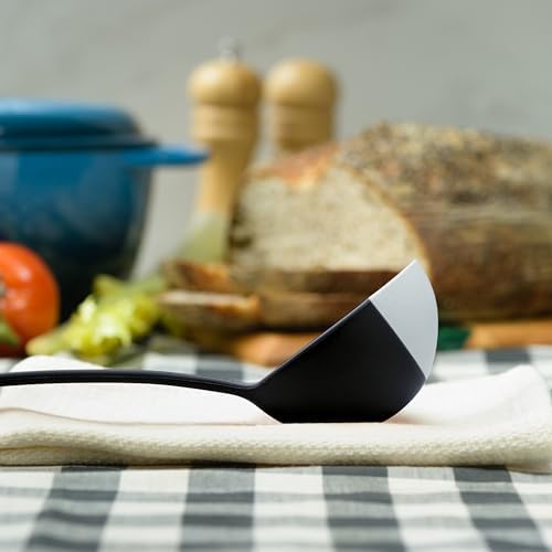 Silicone Spoon - Colorful Silicone Spatula Ladle