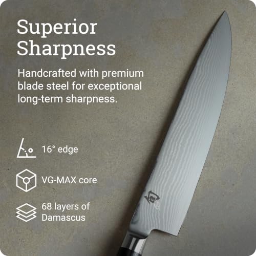 Shun Classic 10" Chef's Knife