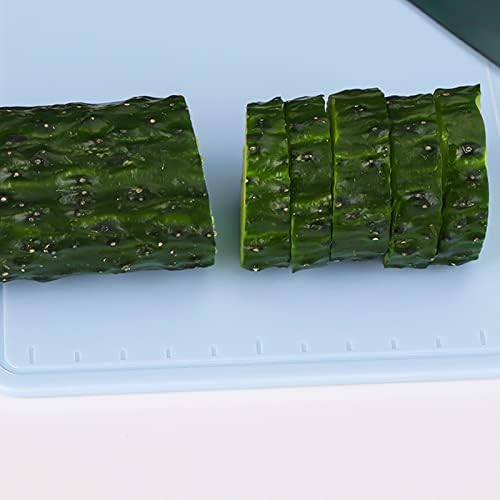 Camping Cutting Board, Foldable Kitchen Cutting Board Non Slip Portable Plastic