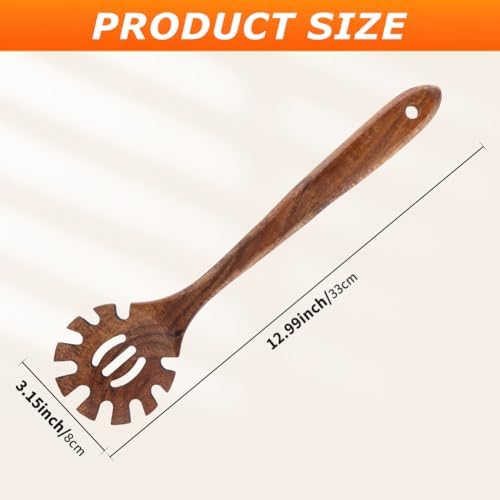 Wooden Spaghetti Spoon, Pasta Spoon