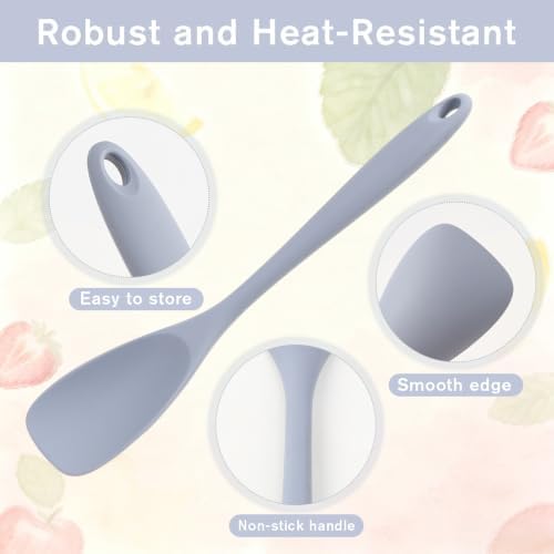4Pcs Silicone Salad Spatula Silicone Jar Spatula
