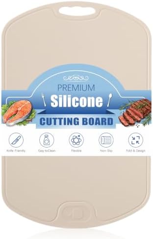 16.5 x 11 Inch Extra Large Thick Silicone Cutting Boards
