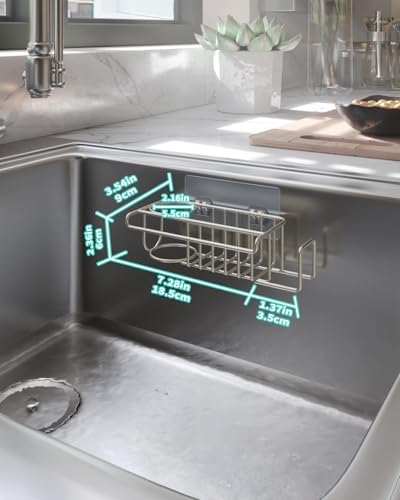 HapiRm Sink Caddy Sponge Holder