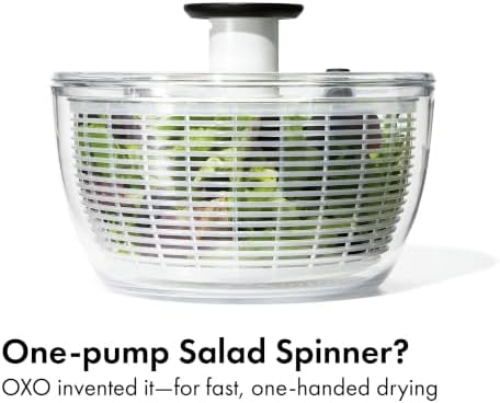 OXO Salad Spinner, 1 EA