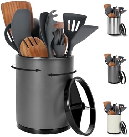 Nigelia Extra Large Kitchen Utensil Holder