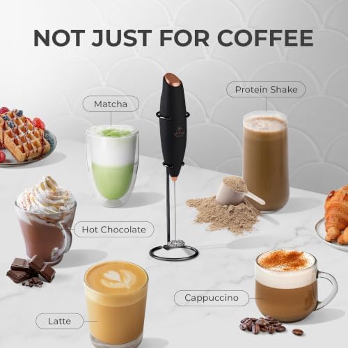 Zulay Kitchen Powerful Milk Frother Wand