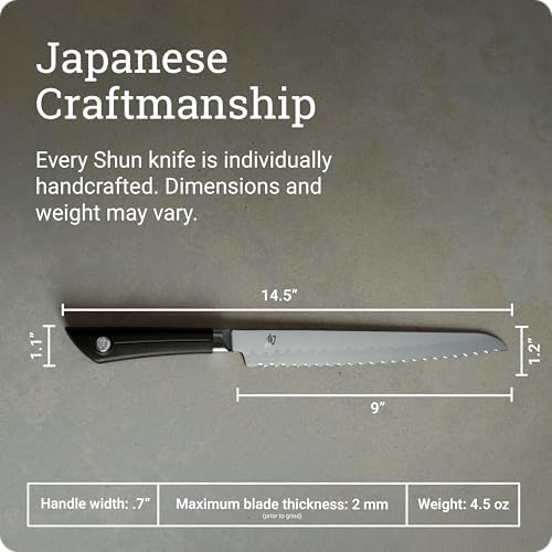 Shun Sora 9" Bread Knife