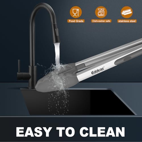 Kitchen Tongs Up To 600°F Silicone Tongs