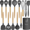 oannao Silicone Cooking Utensils Kitchen Utensil Set