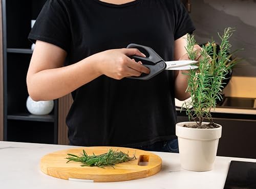 Zyliss Household Scissors – Multi-Purpose Stainless Steel Kitchen & Home Shears