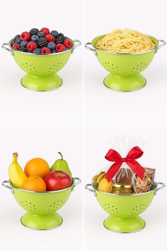 Calypso Basics by Reston Lloyd Powder Coated Enameled Colander, 1 Quart