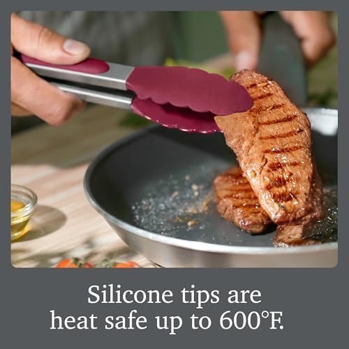 Tovolo Stainless Steel Tongs