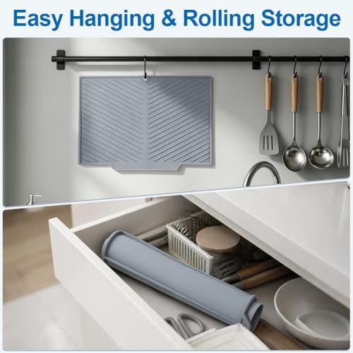 Silicone Dish Drying Mat
