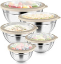 P&P CHEF Metal Mixing Bowls