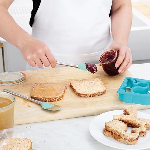 Tovolo Flex Core Silicone Spatula Spoonula Set of 2