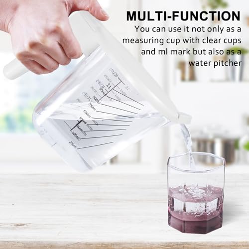 Stackable 10-Piece Measuring Cups and Spoons Set