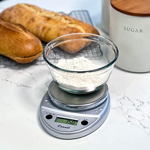 Escali Primo Digital Food Scale Multi-Functional Kitchen Scale and Baking Scale
