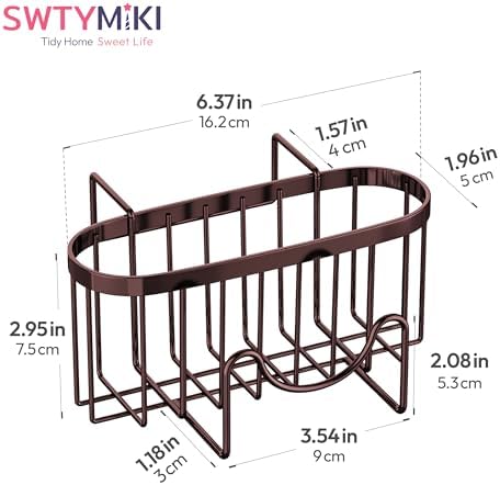 SWTYMIKI Sponge Holder for Kitchen Sink