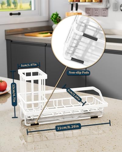 Consumest Sponge Holder for Kitchen Sink