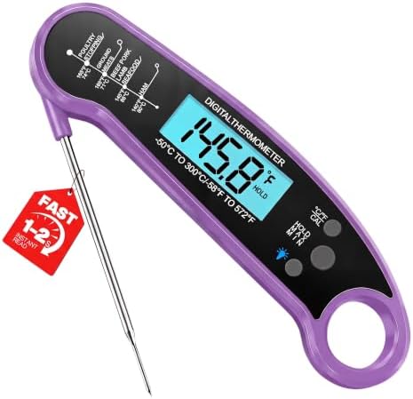 Meat Thermometer Digital, Instant Read