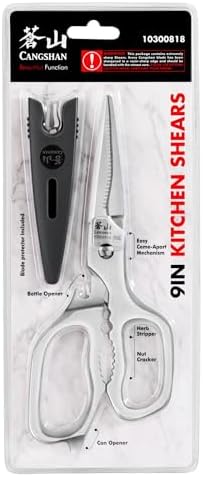 Cangshan Forged Stainless Steel Kitchen Shears