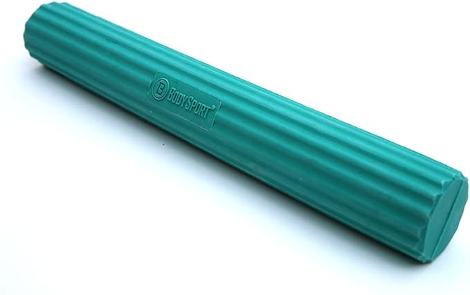 Body Sport Twist & Flex Bar – Flexible Rehab Equipment for Tennis Elbow, Golfer’s Elbow, Arm Injuries, & Tendonitis – Resistance Training for Improved Grip & Strength