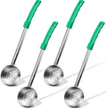 4 Oz Stainless Steel Perforated Portion Ladle 4 Pack