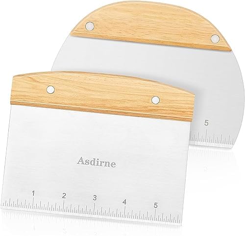 Asdirne Dough Cutter, Dough Scraper
