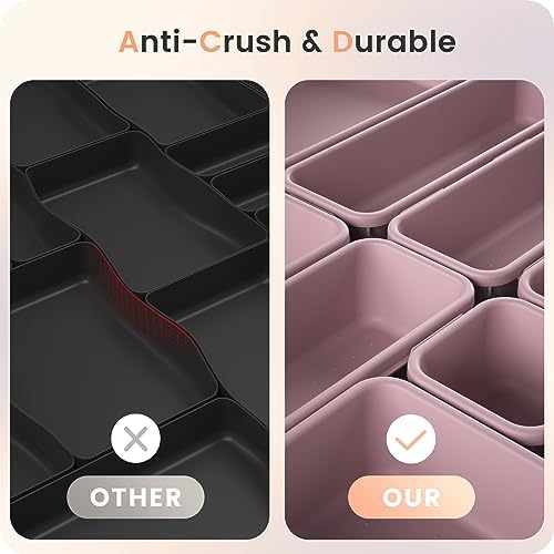 A-LuGei 【Military Grade】 Drawer Organizer