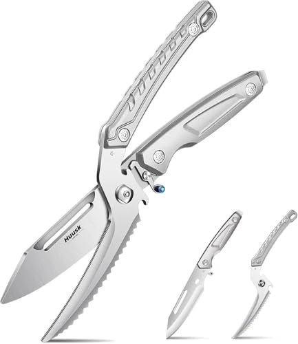 Huusk Heavy Duty Poultry Scissors