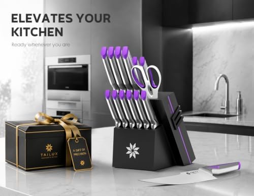 ASETY Kitchen Knife Set