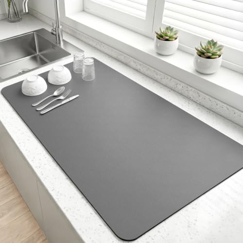 LOPNUR Extra Large Dish Drying Mat