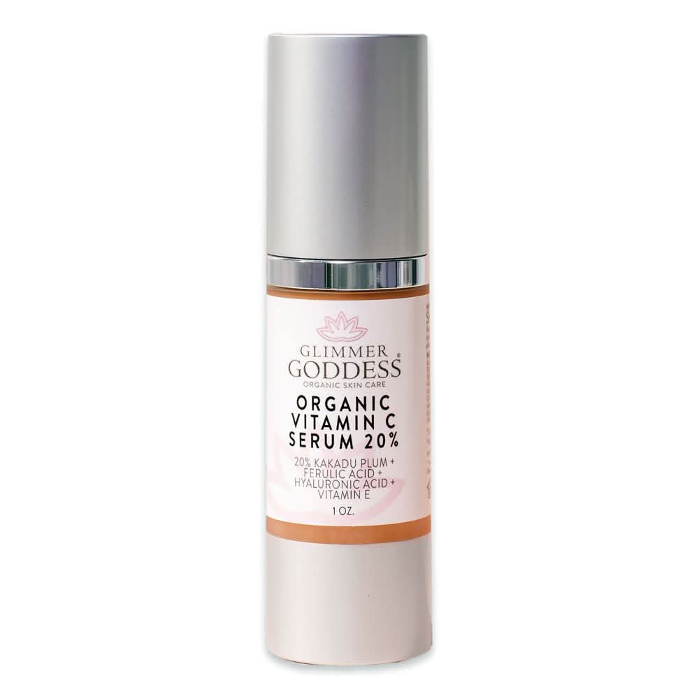 Glimmer Goddess 20% Vitamin C Firm & Glow Serum bottle
