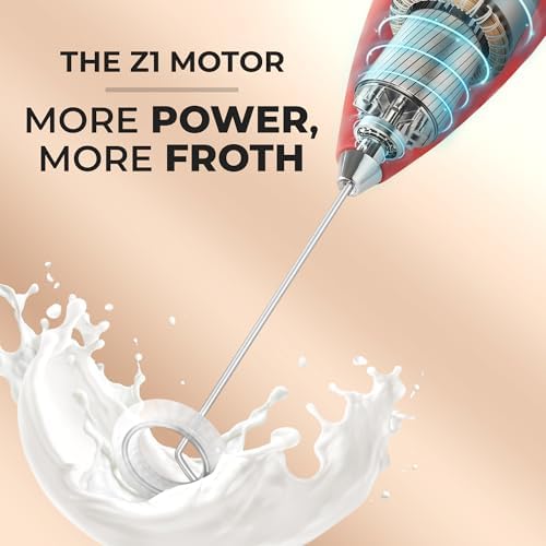 Zulay Kitchen Powerful Milk Frother Wand