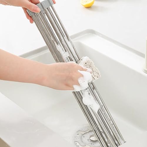 Roll up Dish Drying Rack