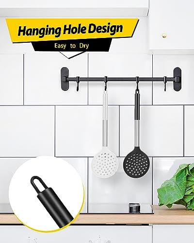 BUNDLEPRO Kitchen Ladle Strainer, 2 Pack
