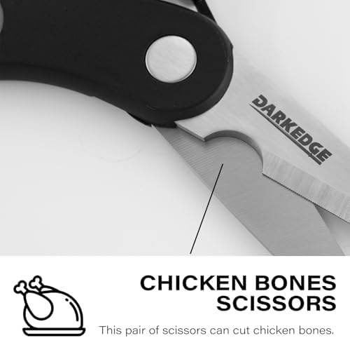 Kitchen Shears with Magnetic Holder Heavy Duty Magnetic Scissors